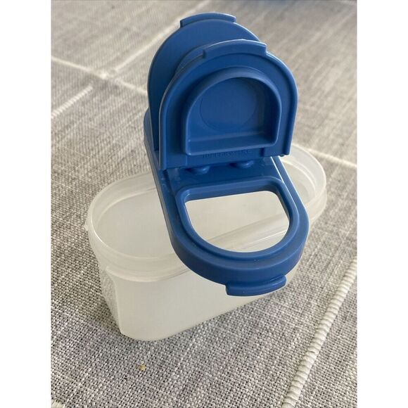 Tupperware Salt, Pepper, Spice, Dry Rub, Shaker Modular Mate 1843-25/1844-13 - Picture 2 of 7